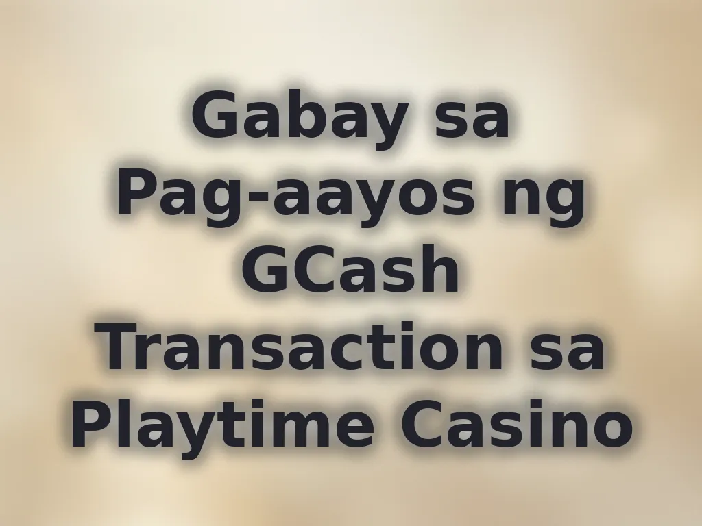 GCash troubleshooting guide