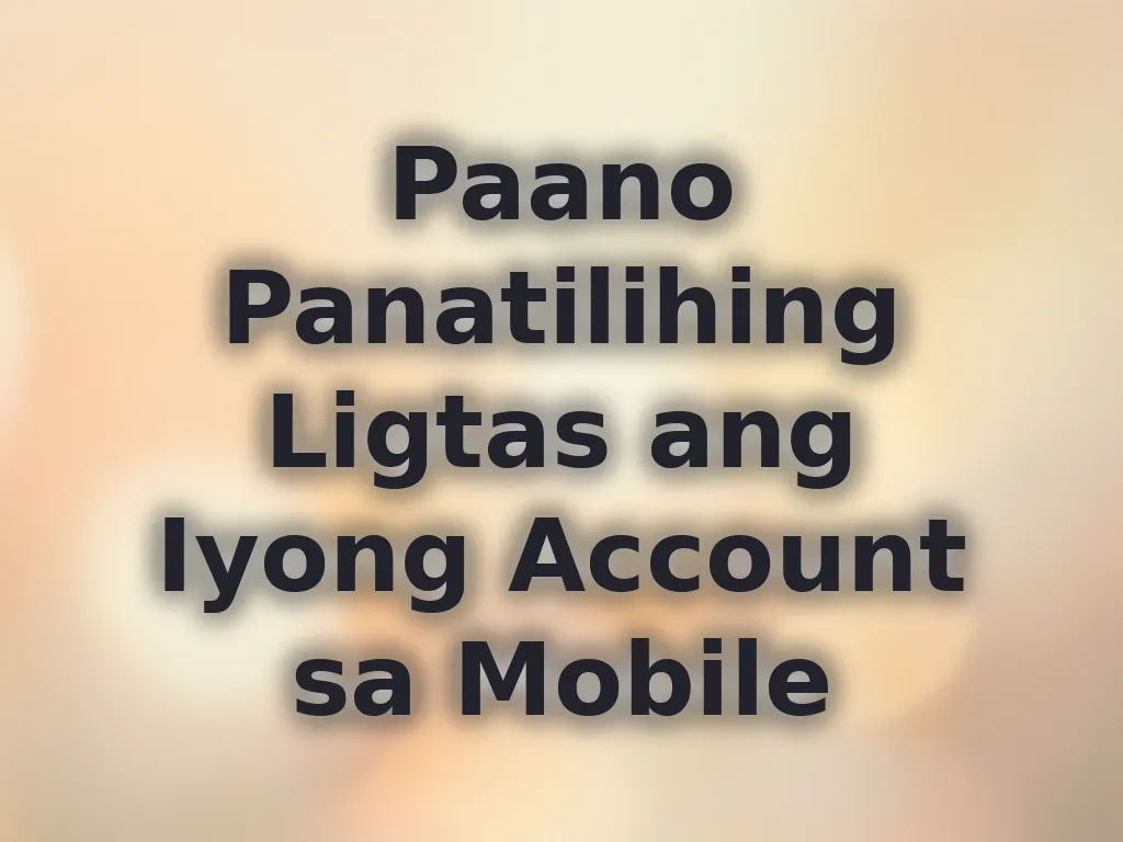 Secure mobile gaming